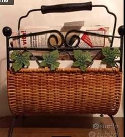 Portariviste in ferro