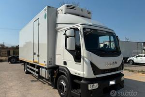Eurocargo 150e25 euro 6 cassa frigo 7.20 2016