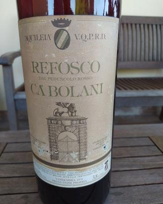 Bottiglia di vino 