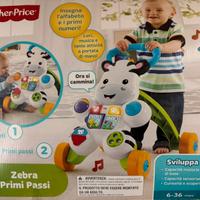 Zebra primi passi Fisher-Price