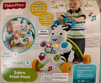 Zebra primi passi Fisher-Price