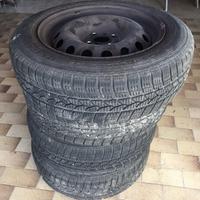 Pneumatici termici + cerchioni [175/65 R15 84T]