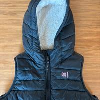 Piumino Smanicato ragazza Abercrombie