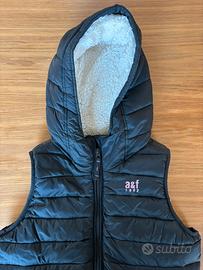 Piumino Smanicato ragazza Abercrombie