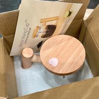 Tazza Elettrica Auto-Mescolante 400ml in Vetro