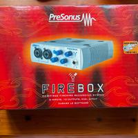 PreSonus Firebox – Interfaccia Audio FireWire