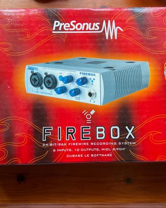 PreSonus Firebox – Interfaccia Audio FireWire