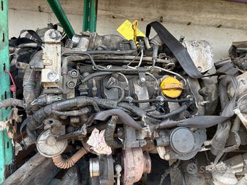 MOTORE OPEL ANTARA 2.0 DIESEL SIGLA:Z20S ANNO:2010