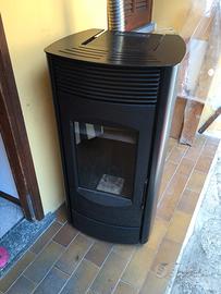 Termostufa a pellet 15Kw