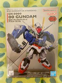 Gunpla SD Gundam 00 Bandai nuovo sigillato