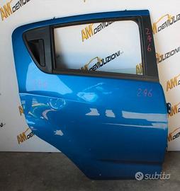 Portiera porta posteriore destra chevrolet spark