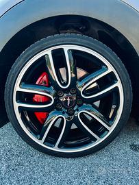 4 CERCHI ORIGINALI MINI JCW COURSE SPOKE 523 19”