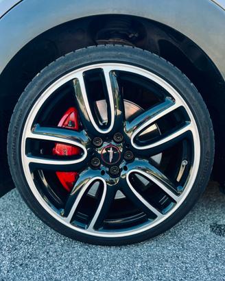 4 CERCHI ORIGINALI MINI JCW COURSE SPOKE 523 19”