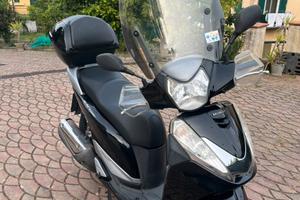 Honda sh 300 nero 2014