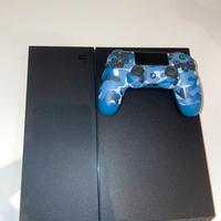 Playstation 4+Joystick+giochi allegati