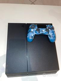 Playstation 4+Joystick+giochi allegati