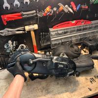 blocco motore scarabeo 100cc 2 tempi