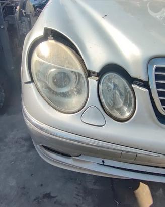MERCEDES CLASSE E 270 2003 FARO ANTERIORE SX/DX