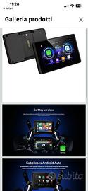 Apple CarPlay / Android EKIY M3A per moto BMW