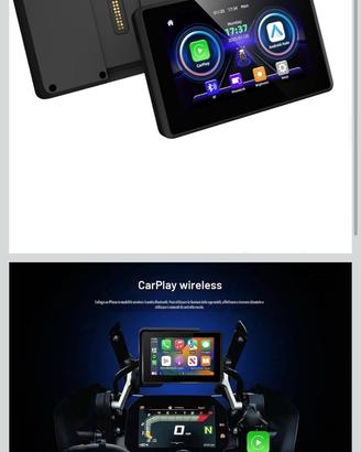 Apple CarPlay / Android EKIY M3A per moto BMW