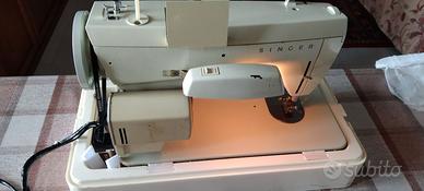 macchina cucito singer anni 70