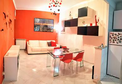 Tavolo in cristallo Cattelan 140/80allungabile 220