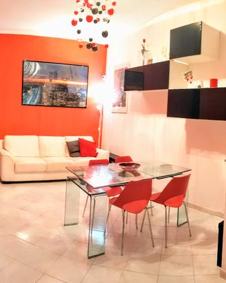 Tavolo in cristallo Cattelan 140/80allungabile 220