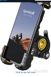 Portatelefono Lamicall NUOVO MAI USATO