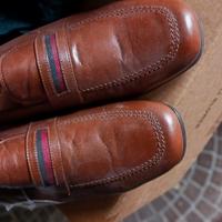 scarpe da uomo vera pelle 