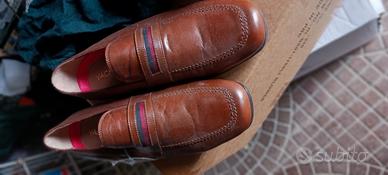 scarpe da uomo vera pelle 