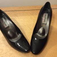 Pelle Vernice nera  -  “Valleverde”  - NUOVE -