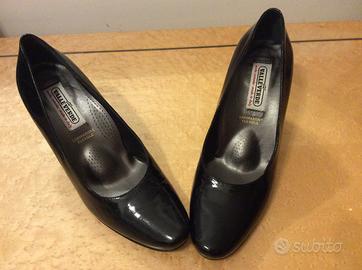 Pelle Vernice nera  -  “Valleverde”  - NUOVE -