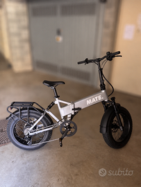 Bici elettrica pieghevole Mate Bike