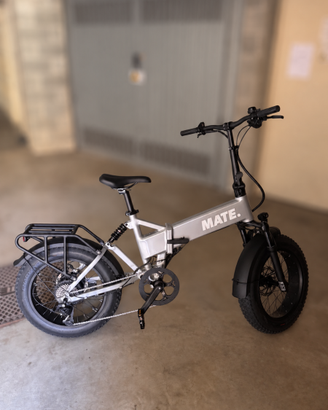 Bici elettrica pieghevole Mate Bike
