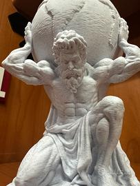 Statua Atlante/Atlas stampato in 3D