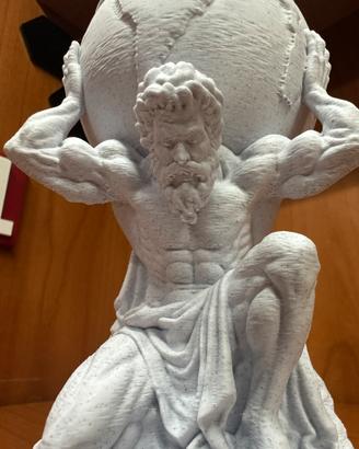 Statua Atlante/Atlas stampato in 3D