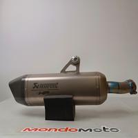 SCARICO OMOLOGATO AKRAPOVIC HP BMW R 1200 GS/ADV, 