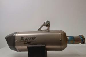 SCARICO OMOLOGATO AKRAPOVIC HP BMW R 1200 GS/ADV, 