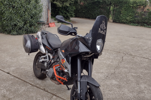 KTM 990 Dakar 2011 km 30000