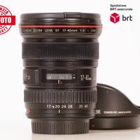 Canon EF 17-40 F4 L USM (Canon)