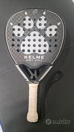 Racchetta padel Kelme Grey Wolf