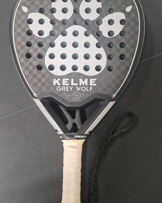 Racchetta padel Kelme Grey Wolf