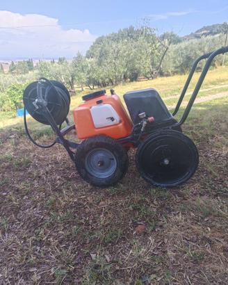 pompa irroratrice Stoker a batteria, carrellata