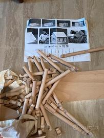 Giochi in legno