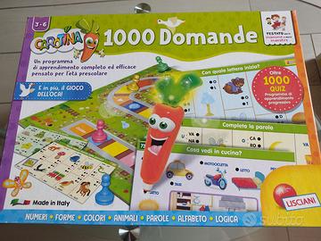 1000 Domande e Gioco dell'Oca Sapientino