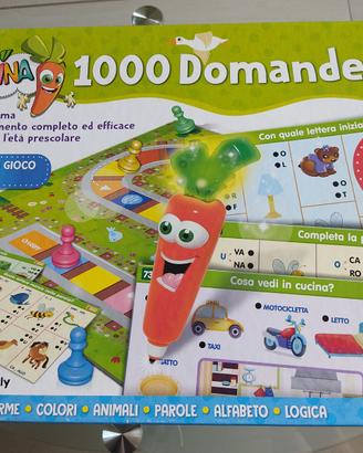 1000 Domande e Gioco dell'Oca Sapientino