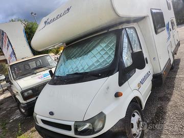 Elnagh Marlin su Ford Transit (2001) - 80.000 km