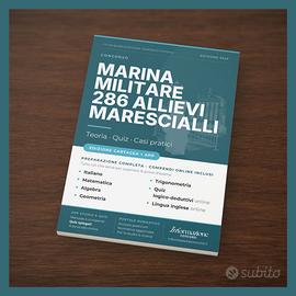 Manuale Concorso Marina 286 Marescialli Completa