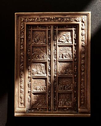 Placca decorativa "Porte del Paradiso" — Firenze,