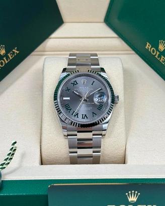 Rolex Datejust Wimbledon